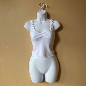 Brandy Melville Scrunched Tank